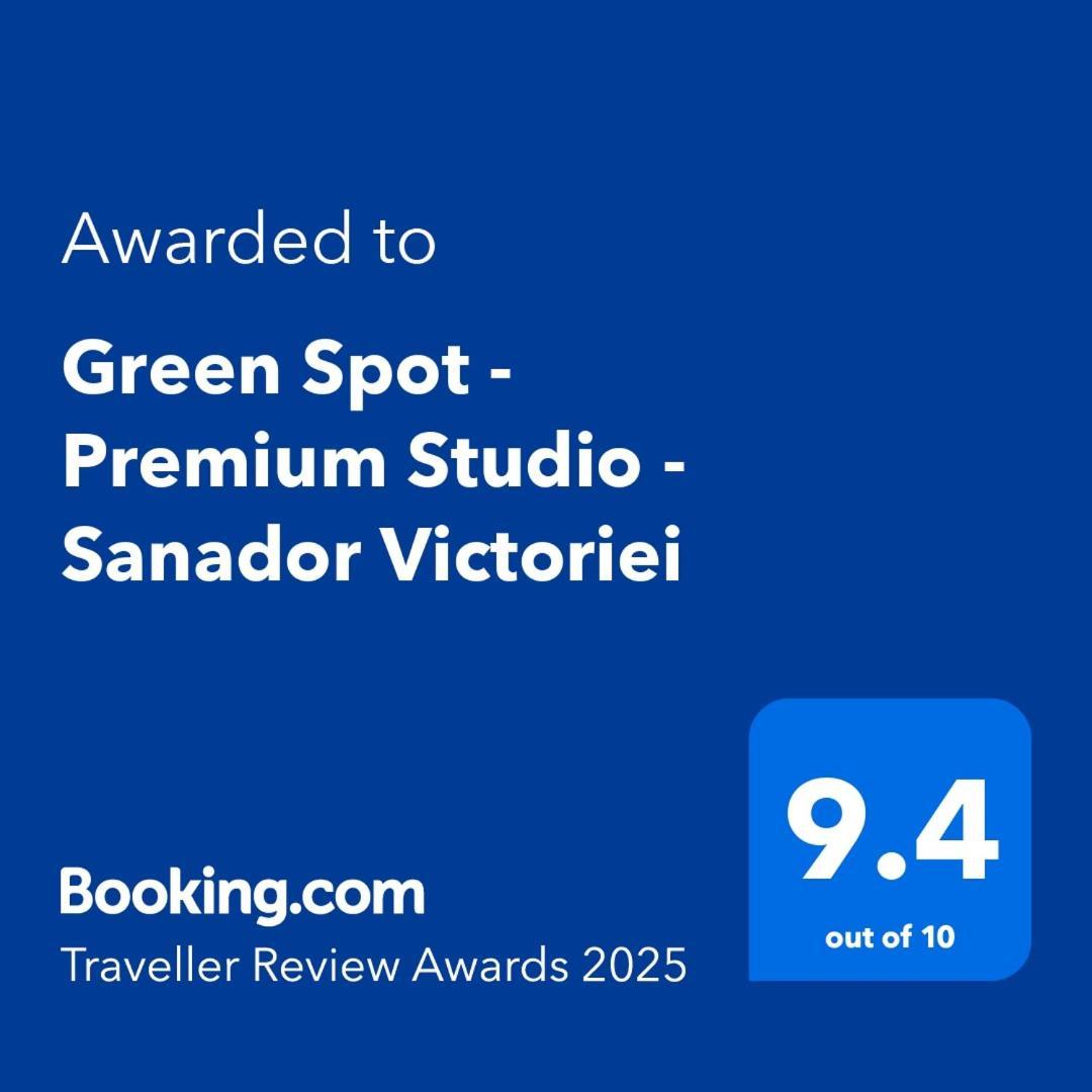 Green Spot - Premium Studio - Sanador Victoriei Bucharest Exterior photo